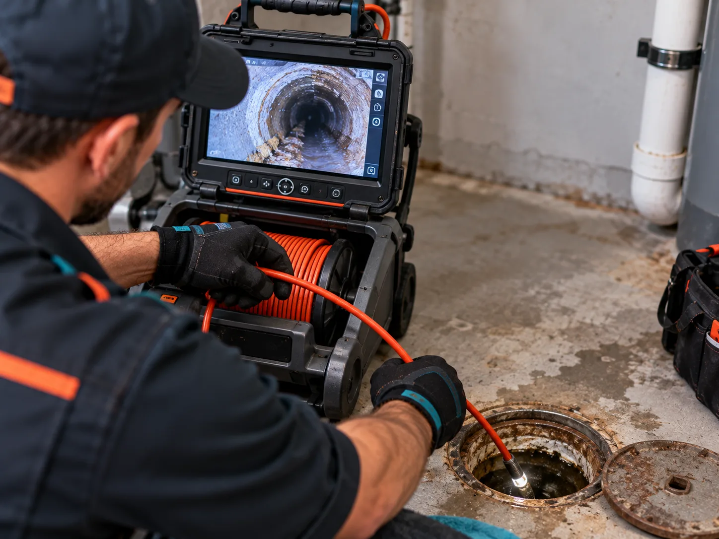 Clogged Drain Service company in Lumberton, MS
