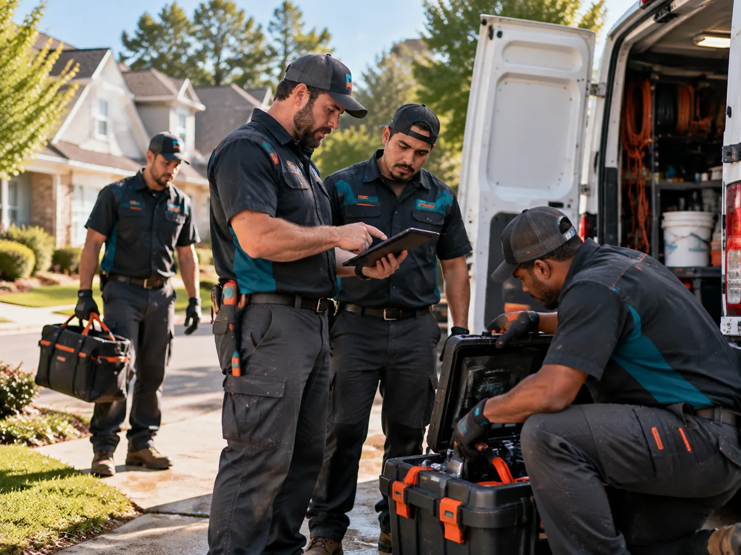 Clogged Drain Service in Lumberton, MS near me